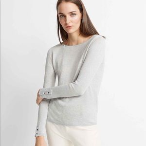 SOLD: Club Monaco Lana Linen-Blend Sweater